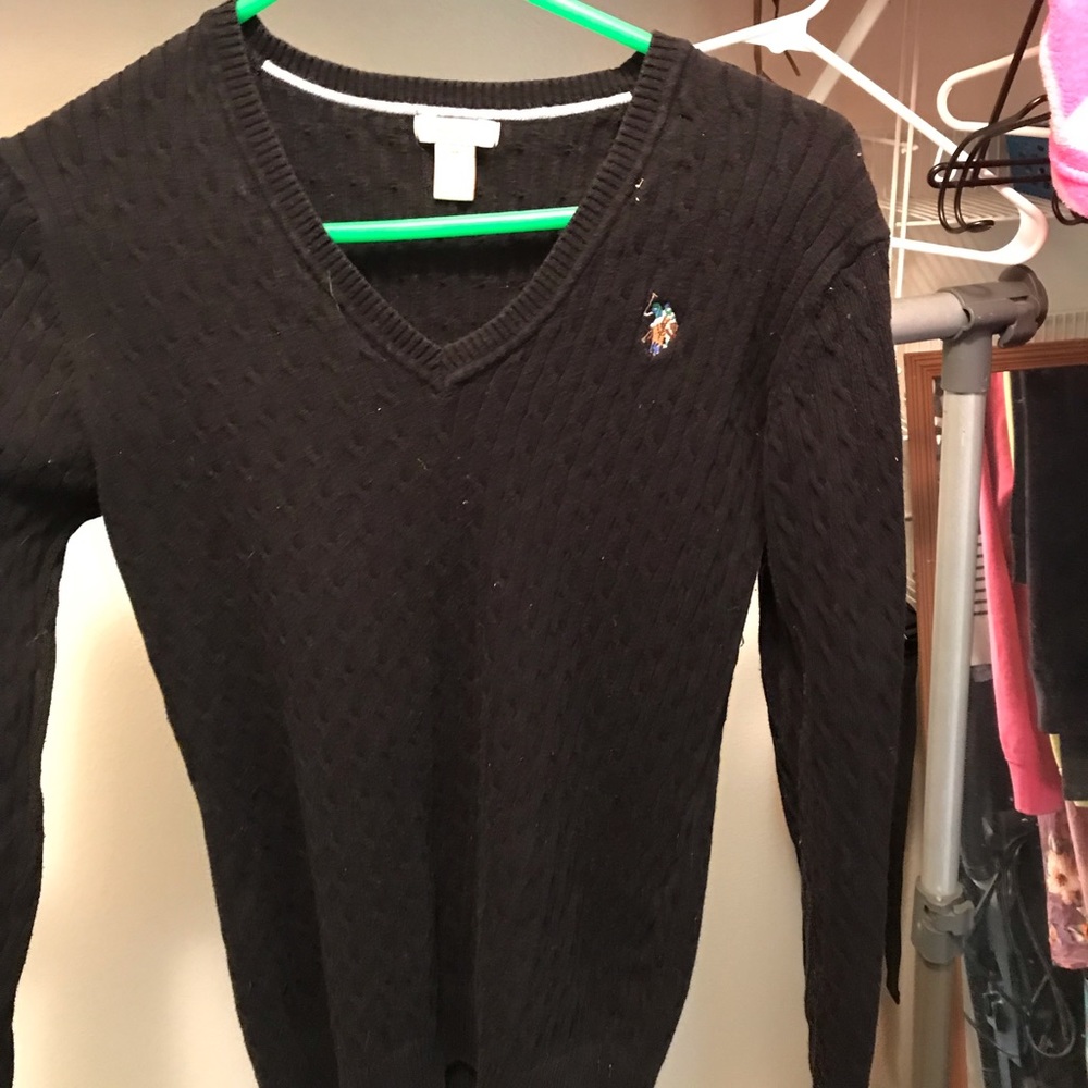 Black sweater